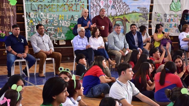 Cerca de 600 estudiantes participaron del Intercolegial de Humanidades