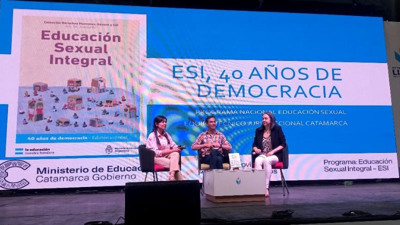 ESI del Ministerio de Educación se presentó en el ciclo de conferencias “Educación y Democracia”