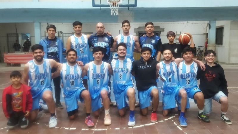 Ateneo venció a Villa Cubas por el Pre Federal