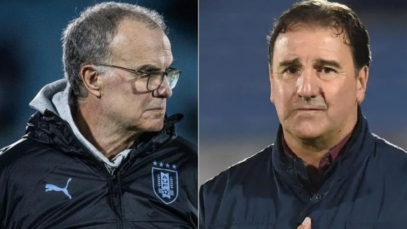 Uruguay de Bielsa en riesgosa visita a Colombia de Lorenzo