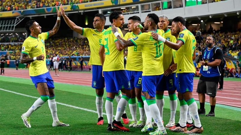 Brasil recibe a la Venezuela de Batista