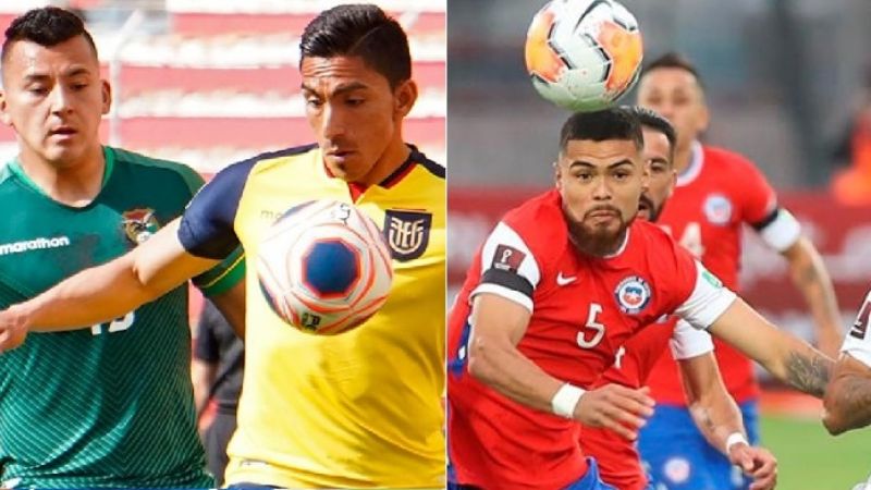 Chile-Perú y Bolivia-Ecuador, todos necesitados de triunfos