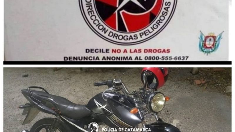 Detenidos con droga en Andalgalá