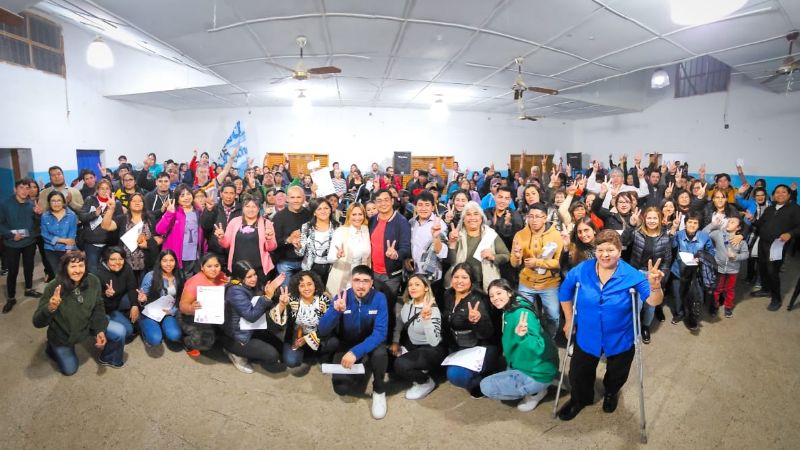 Roxana presentó la propuesta del Plan de Gestión Municipal 2023 /2027