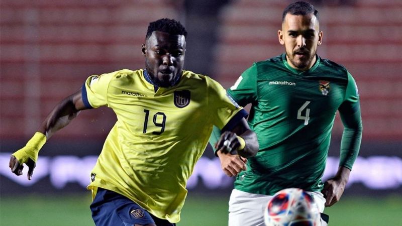 Ecuador derrotó 2-1 Bolivia, en La Paz