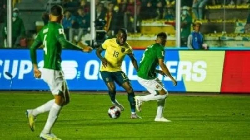 Ecuador derrotó 2-1 Bolivia, en La Paz