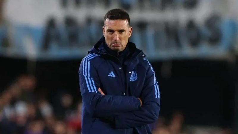 Para Scaloni, "el resultado quedó corto"