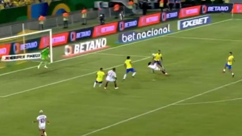 Histórico empate de Venezuela en Brasil, con un “bello” gol