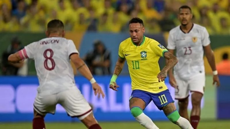 Histórico empate de Venezuela en Brasil, con un “bello” gol