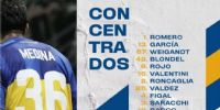 LA LISTA de todos los jugadores de Boca, que viajan a Mendoza, por el partido ante Talleres.
