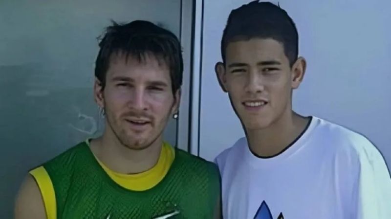 El escupitajo de Sanabria a Messi que recorre el mundo