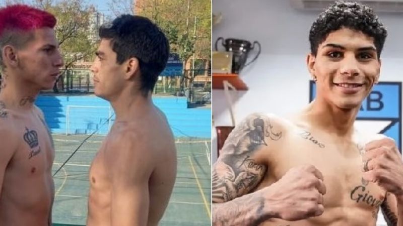 Pelea Noria en la velada donde expone “Sansón” Rosa”