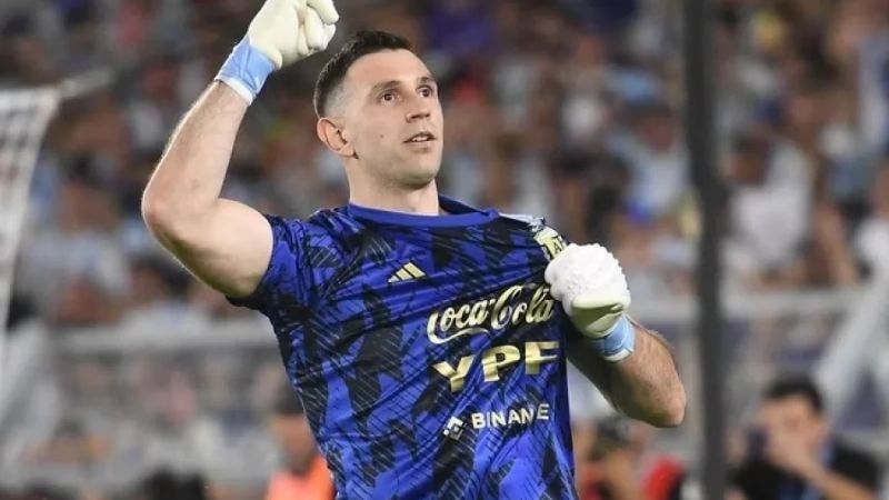 “Dibu”, con la racha más extensa sin goles en contra