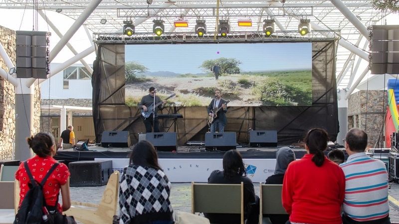 Palabras en el aire, para disfrutar de propuestas musicales y escénicas