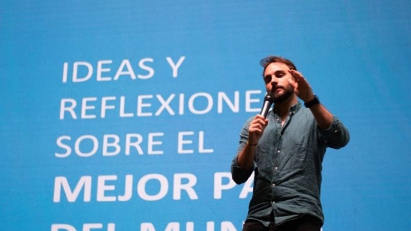 Augusto Salvatto destacó el rol de la comunidad para construir un país