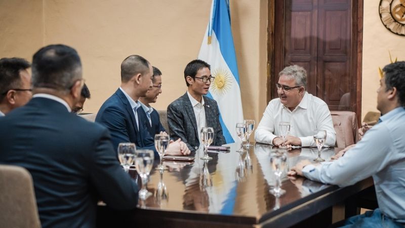 Se firma el convenio para la nueva Línea de Alta Tensión de Fiambalá