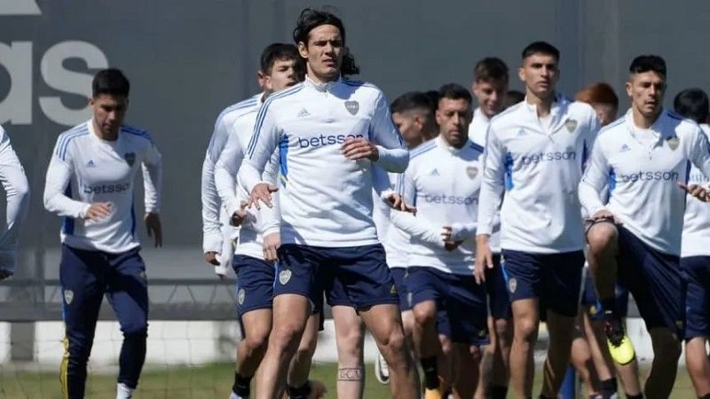 Convocados de Boca para enfrentar a Talleres