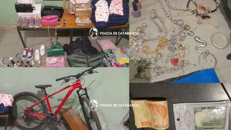 Atrapan al autor de un cuantioso robo