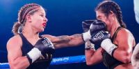 María Sol Baumstarh demolió a Yoselin Fernández en un round y se quedó con el Cínturón Latino Mini Mosca del CMB.