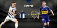ESTE DOMINGO, a las 21.10 hs., en Mendoza, se cruzan Talleres y Boca, por los 4tos. de final en la Copa Argentina. El vencedor enfrentará Estudiantes de La Plata, en las semifinales.