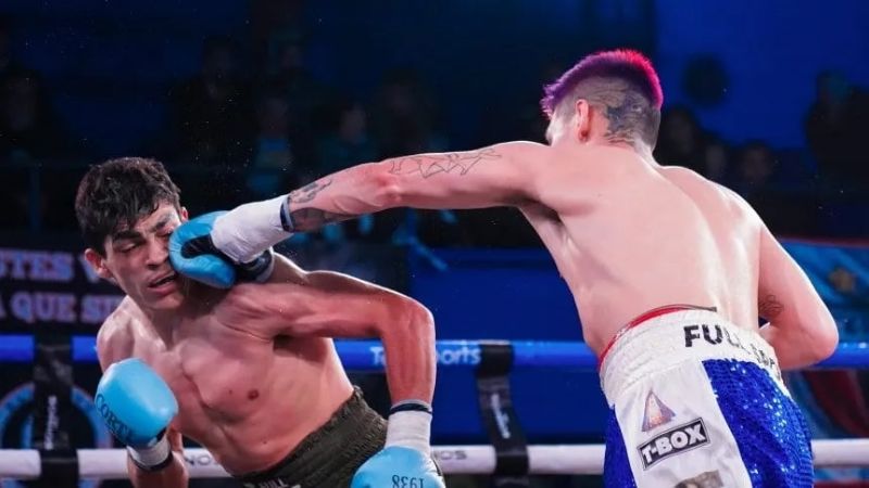 “Sansón” Rosa retuvo por KO3 y el “Rey Mago” Noria ganó KOT4