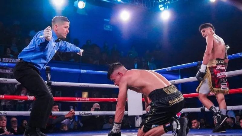 “Sansón” Rosa retuvo por KO3 y el “Rey Mago” Noria ganó KOT4