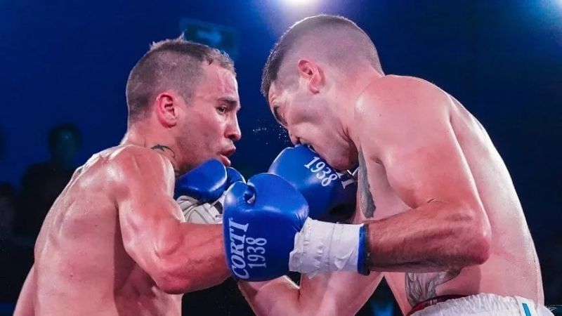 “Sansón” Rosa retuvo por KO3 y el “Rey Mago” Noria ganó KOT4