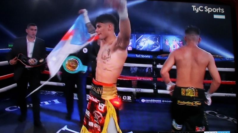 “Sansón” Rosa retuvo por KO3 y el “Rey Mago” Noria ganó KOT4