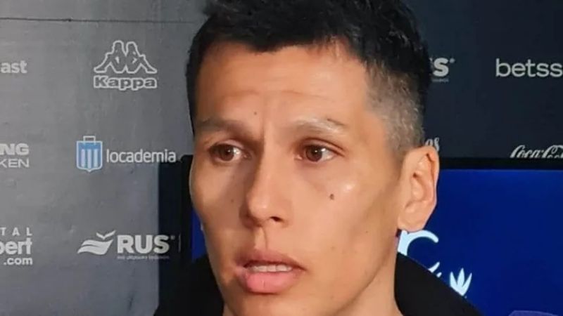 Sigali desmintió que haya internas en Racing