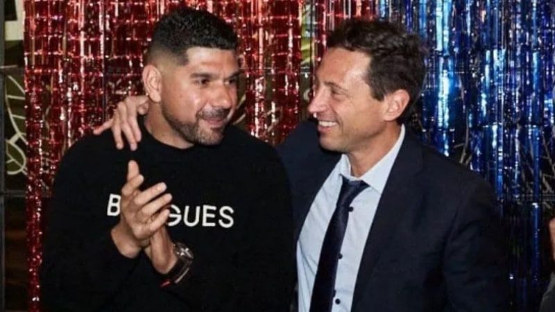 Ortigoza se metió en la “política” de San Lorenzo