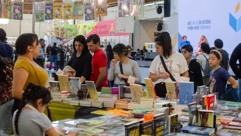 Los lectores, grandes protagonistas de la Feria Provincial del Libro