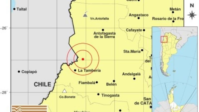 Dos sismos en la mañana del sábado