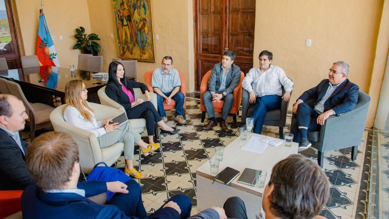 Empresas mineras financiarán la obra de Ruta 43