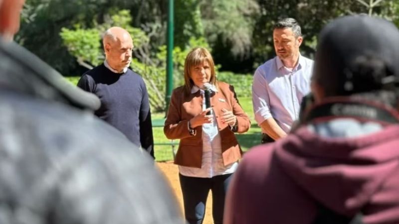Bullrich anunció que Rodríguez Larreta será su jefe de Gabinete