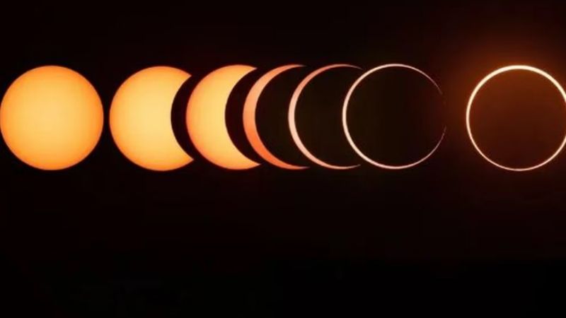 “Anillo de fuego”: cuándo y cómo ver el eclipse de Sol