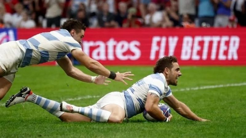 Los Pumas en semifinales del Mundial de Rugby