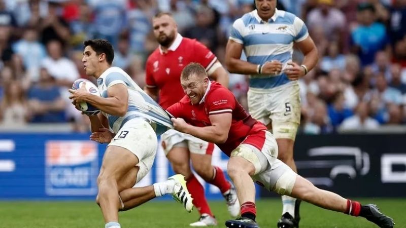 Los Pumas en semifinales del Mundial de Rugby