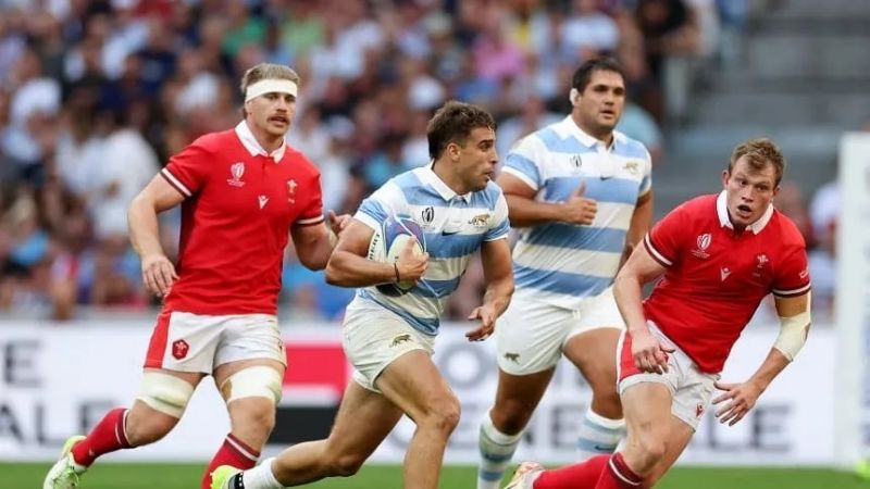 Los Pumas en semifinales del Mundial de Rugby