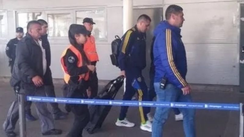 Riquelme viajó a Mendoza con el plantel de Boca