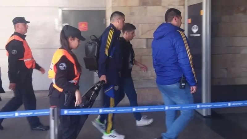 Riquelme viajó a Mendoza con el plantel de Boca
