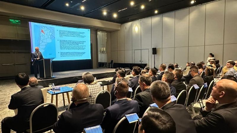 Catamarca estuvo presente en la reunión de cooperación económica entre China y Argentina