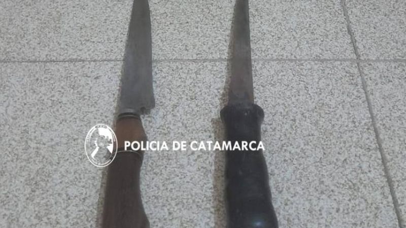 Secuestran un arma de fuego relacionada a un robo
