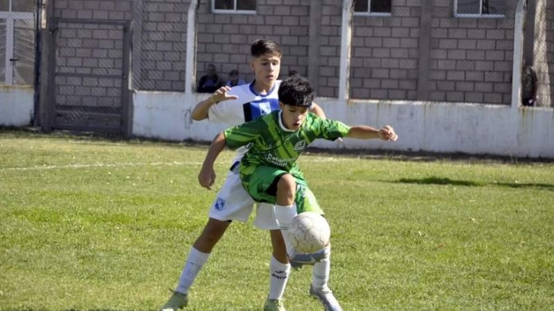 Por el Nacional Sub13, empate de Las Chacras y Capital
