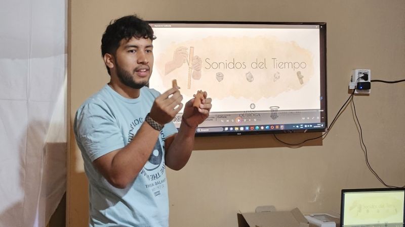 La posibilidad de viajar al pasado para escuchar los sonidos del tiempo