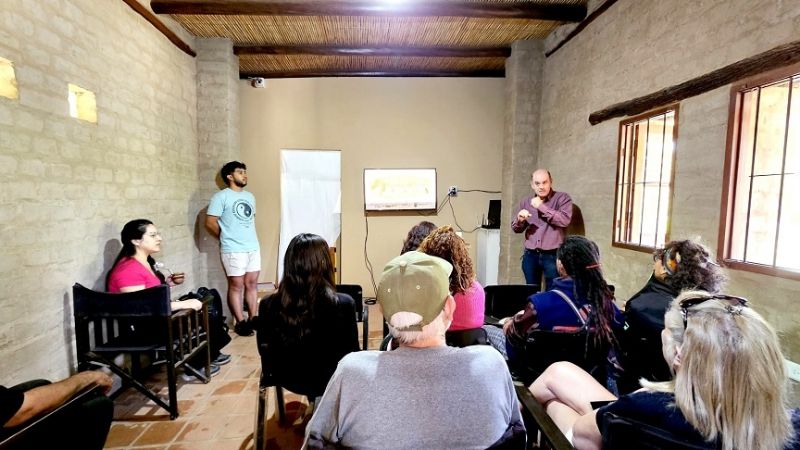 La posibilidad de viajar al pasado para escuchar los sonidos del tiempo