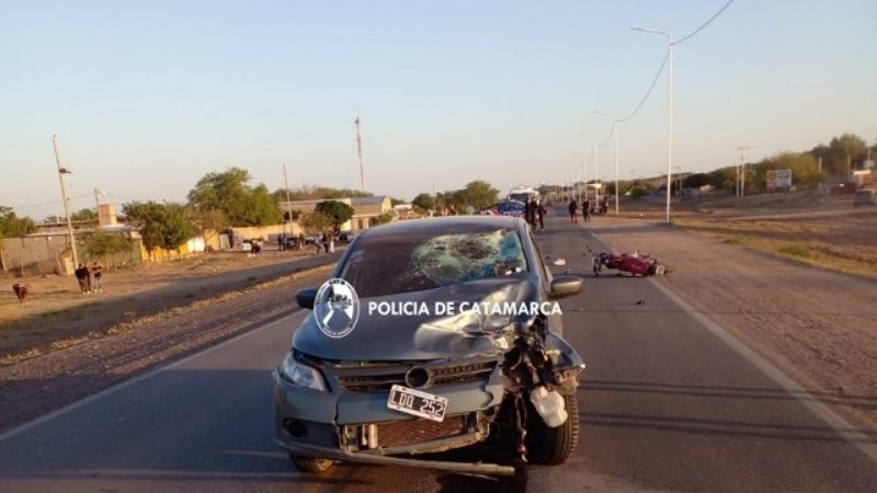 Siniestro vial fatal en La Paz