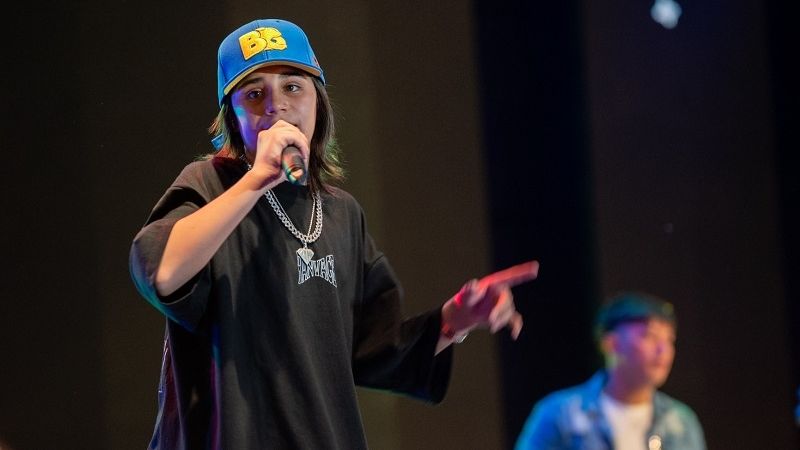 Las voces de los más pequeños se hicieron escuchar en el escenario mayor