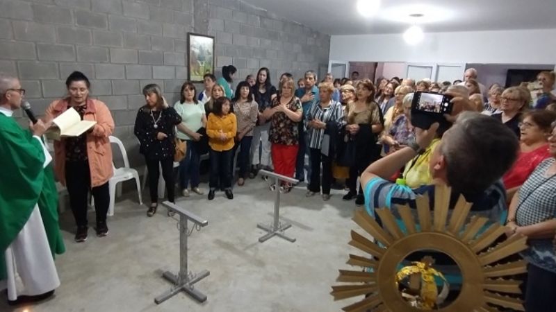 Quedó inaugurada y bendecida  sala velatoria de uso gratuito