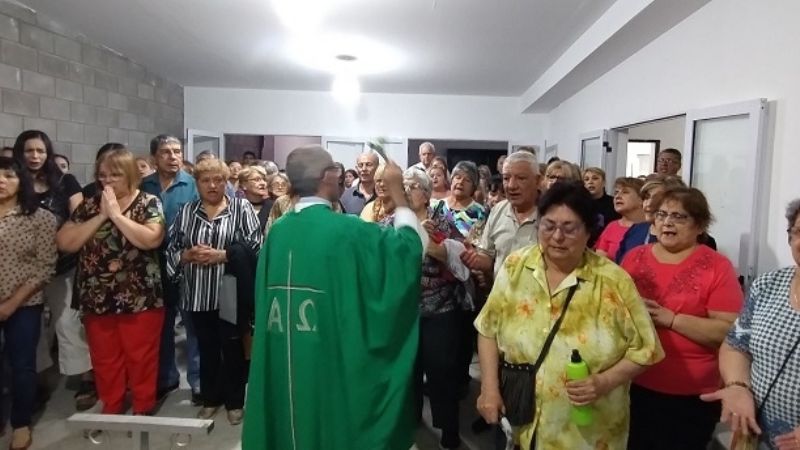 Quedó inaugurada y bendecida  sala velatoria de uso gratuito