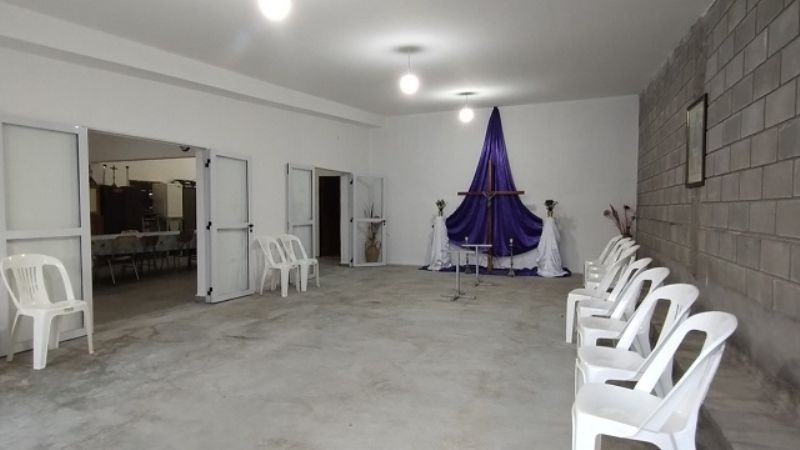 Quedó inaugurada y bendecida  sala velatoria de uso gratuito